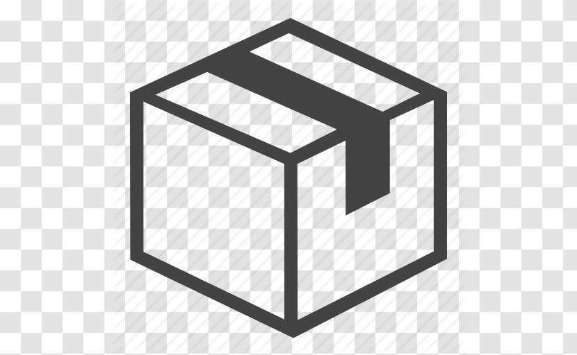 Parcel Iconfinder Flat Design - Rectangle - Simple Production Transparent PNG