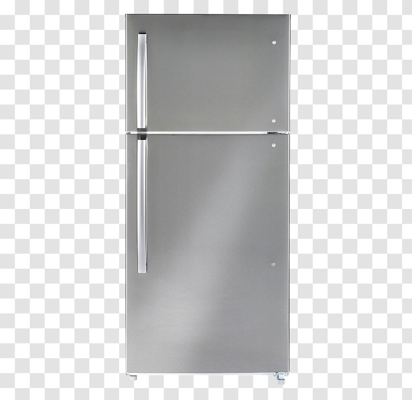 Frigidaire 18-cu Ft Top-Freezer Refrigerator Amana ART318FFD Freezers - Major Appliance - Fridge Top Transparent PNG