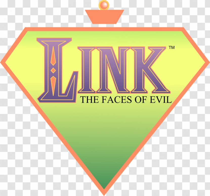 Link: The Faces Of Evil Logo Nintendo Switch 3DS - Area - Zelda Transparent PNG