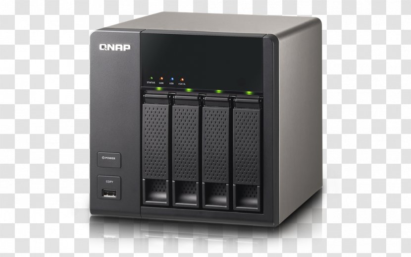 Network Storage Systems QNAP Systems, Inc. Serial ATA Computer Data RAID - Hard Drives - Tech Line Transparent PNG
