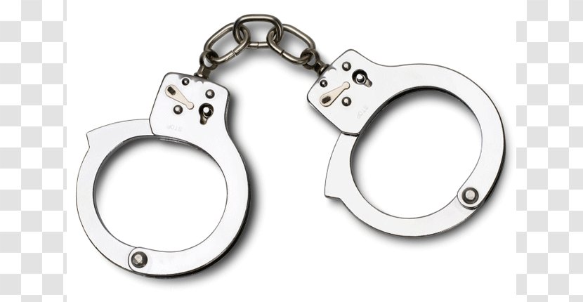 Handcuffs T-shirt Arrest Police Clip Art - Uniform - Pictures Of Hand Cuffs Transparent PNG
