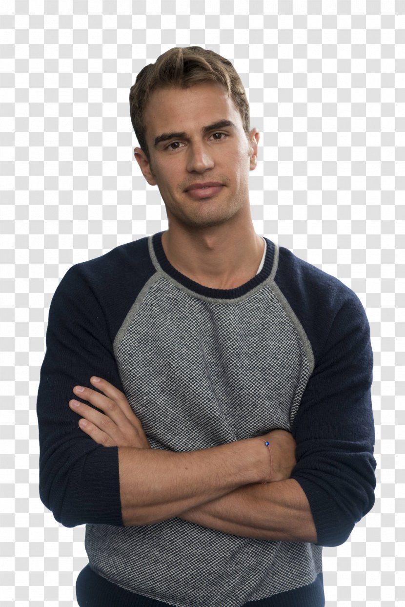 Theo James You Will Meet A Tall Dark Stranger YouTube The Divergent Series - Male Transparent PNG