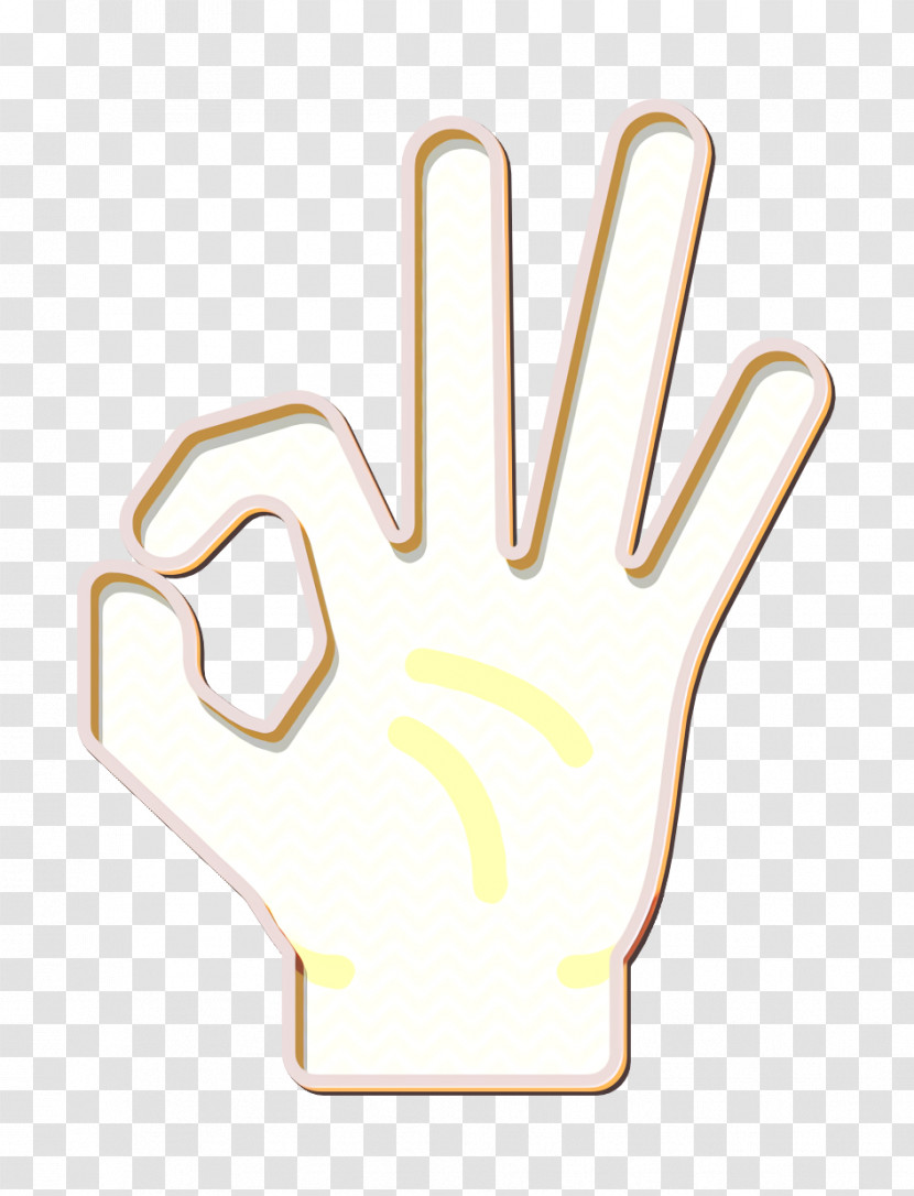 Ok Icon Hands Icon Transparent PNG