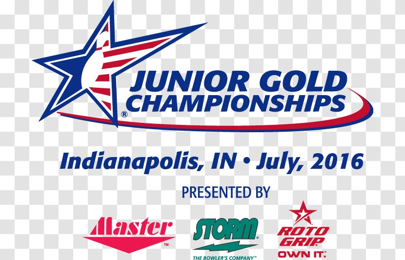 2018 Junior Gold Championships Olympic United States Bowling Congress International Museum Tournament - Jeff Richgels Transparent PNG