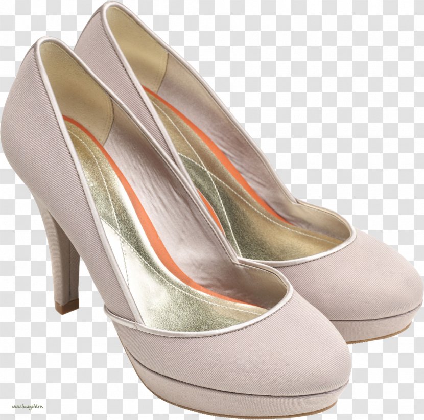 Slipper Shoe High-heeled Footwear - Bridal - Louboutin Transparent PNG