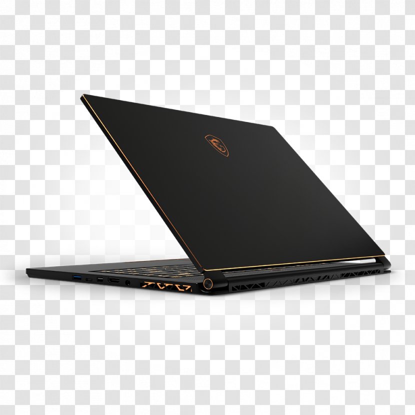 Laptop Micro-Star International MSI GS65 Stealth THIN-050 15.6 Inch Intel Core I7-8750H 2.2GHz/ 16GB D Motherboard Computer Hardware - Frame - Thin Bezel Monitors Transparent PNG