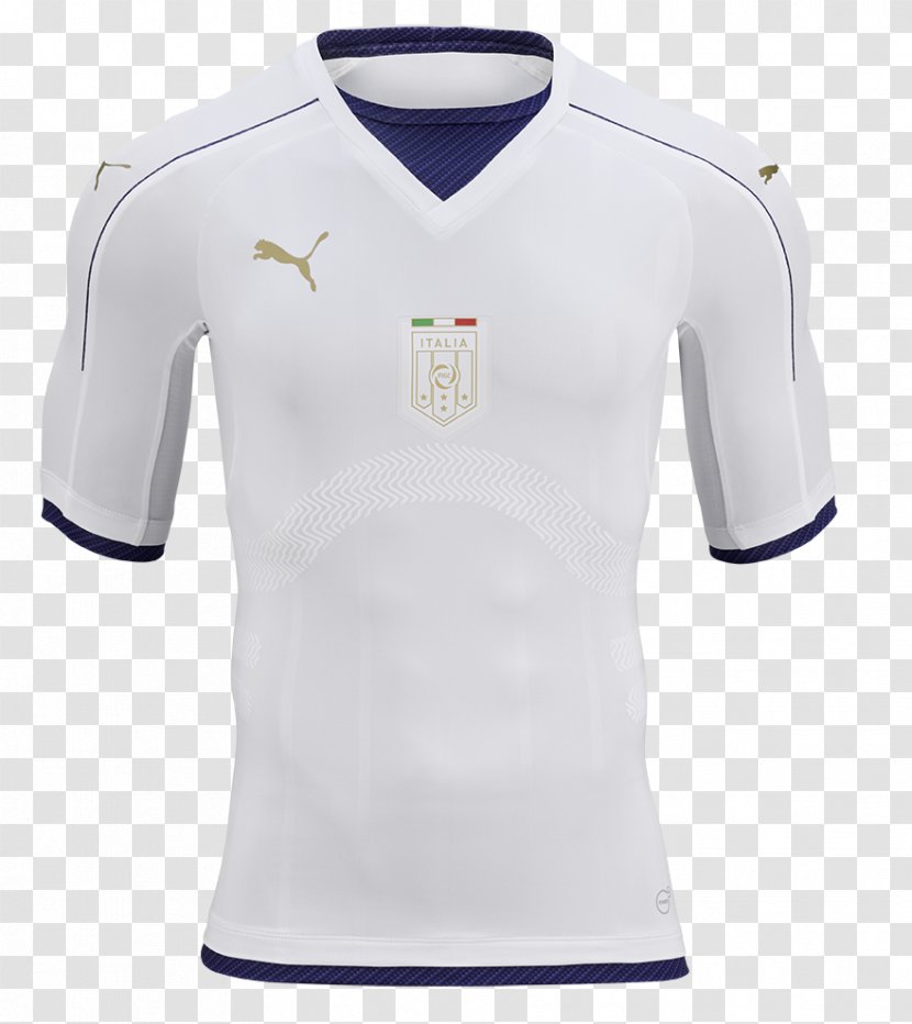 Italy National Football Team T-shirt UEFA Euro 2016 World Cup - Tshirt Transparent PNG
