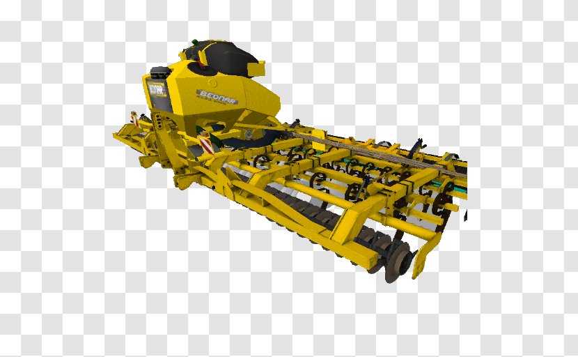 Farming Simulator 17 Machine Seed Drill Mod Maize - Construction Equipment - 2017 Mower Transparent PNG