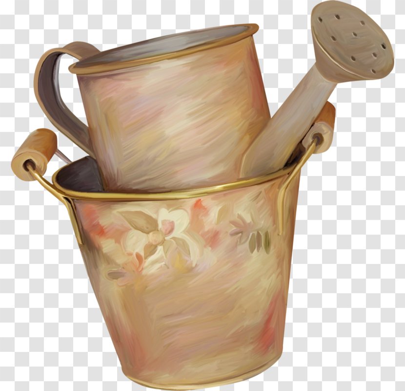 Watering Cans Clip Art - Garden - Vase Transparent PNG