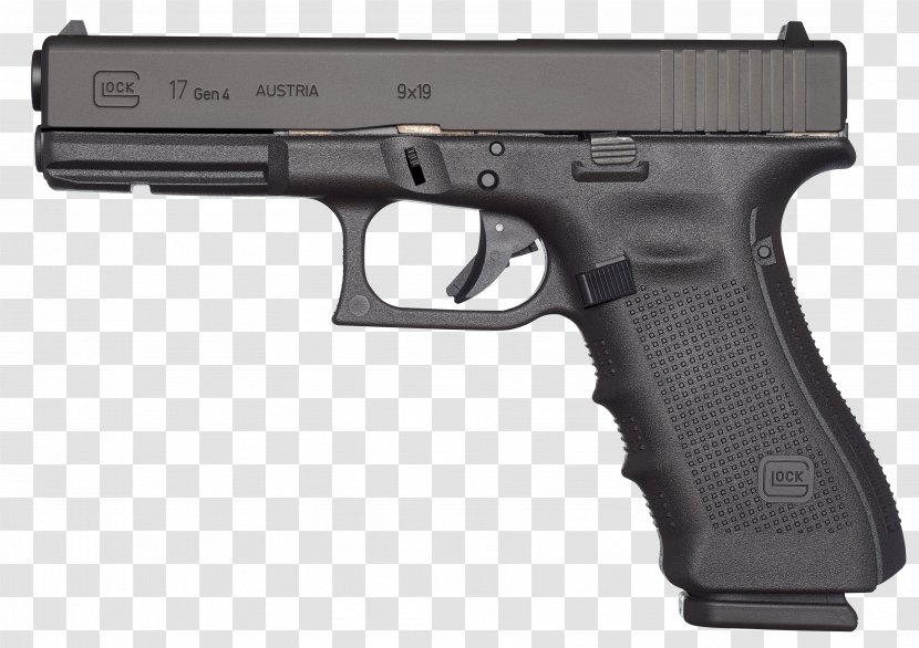 GLOCK 17 Glock Ges.m.b.H. Semi-automatic Pistol Weapon - Gun Transparent PNG