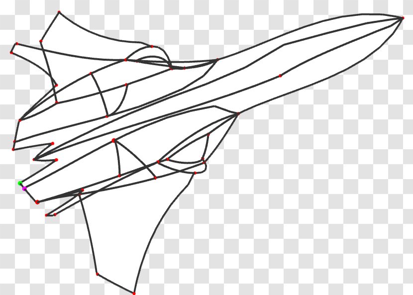 Drawing Line Art White Point Clip - Frame - Angle Transparent PNG