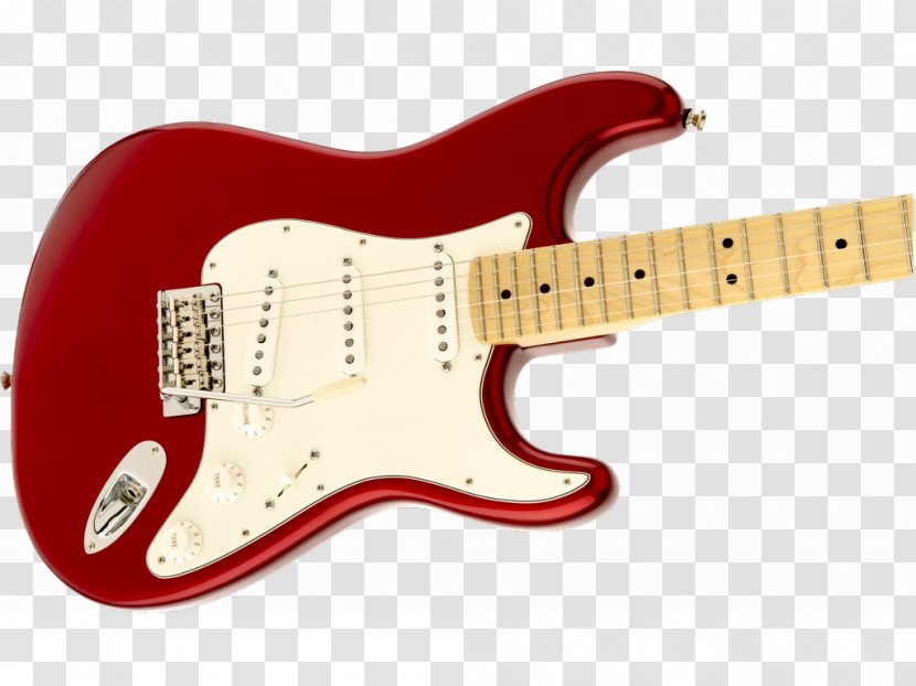 Fender Stratocaster Musical Instruments Corporation Electric Guitar Squier Standard - Accessory Transparent PNG