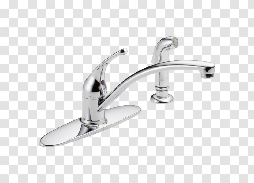 Faucet Handles & Controls Kitchen Shower Delta Company Baths - Handle - Landscape Waterfall Transparent PNG