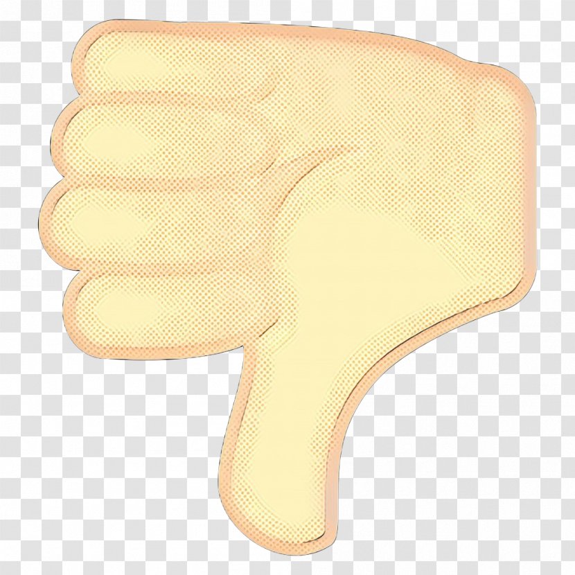 Hand Finger Thumb - Retro Transparent PNG