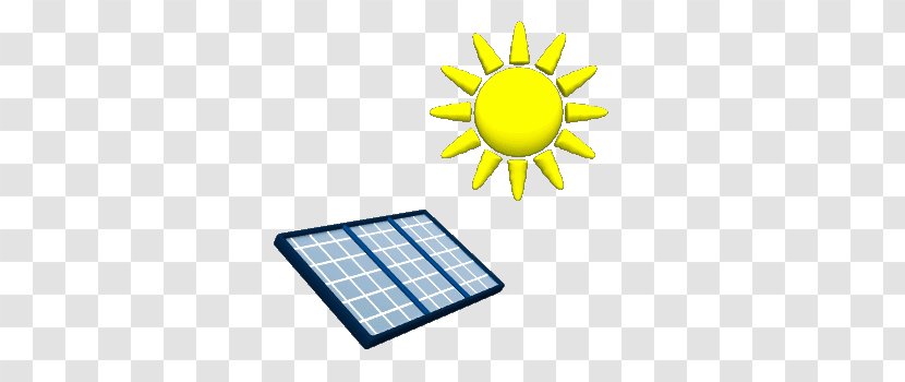Solar Power Energy Panels - Photovoltaic Station Transparent PNG