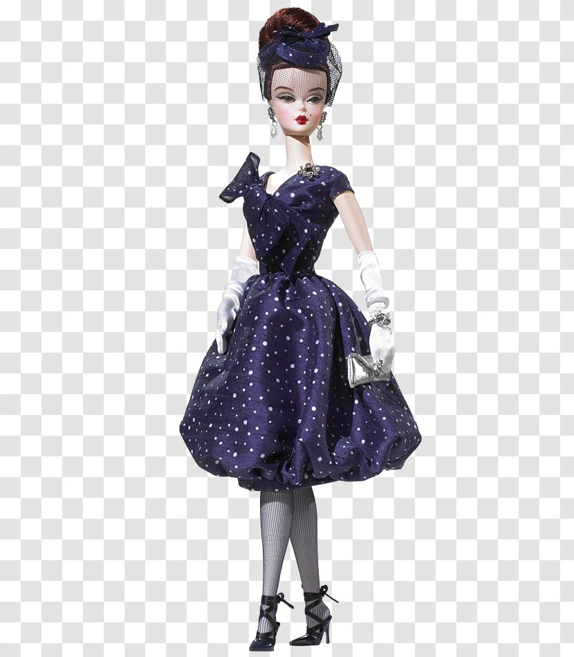 Silkstone Ken Barbie Fashion Model Collection Lady Of The Manor Doll Transparent PNG