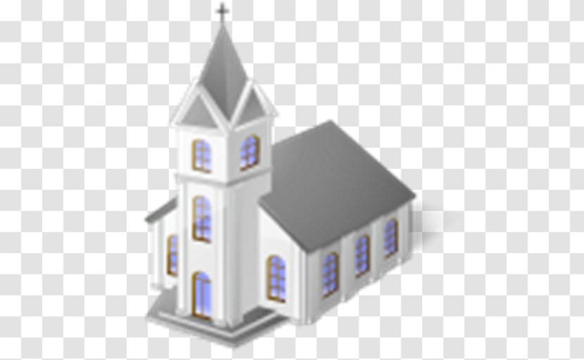 Christian Church Religion Icon Transparent PNG