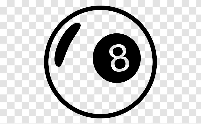 Eight-ball Game Pool - Emoticon - Ball Transparent PNG