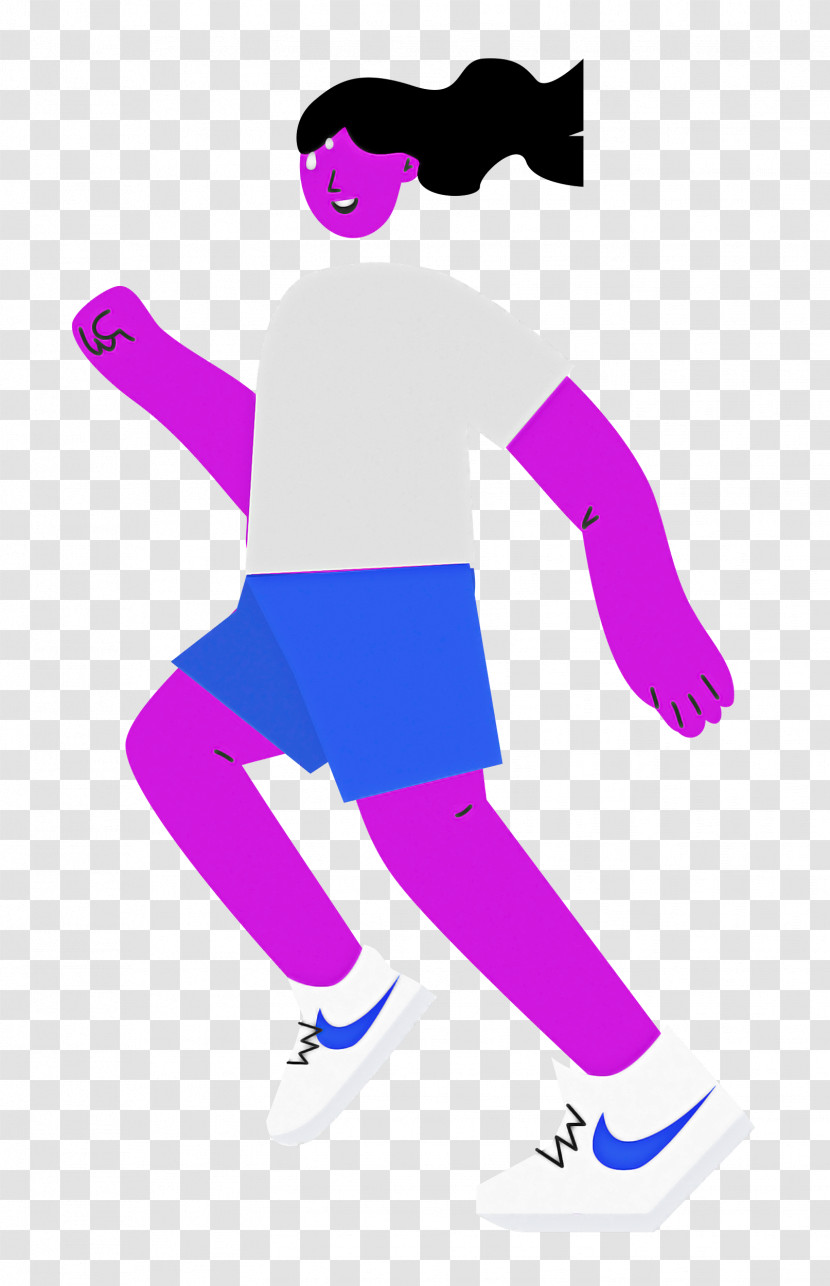 Jogging Sports Transparent PNG