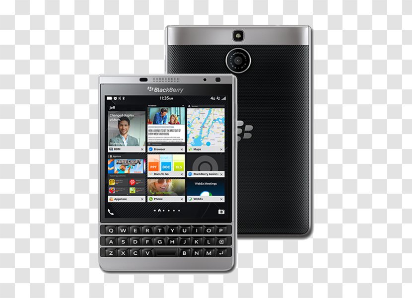 BlackBerry Passport Classic KEYone Q10 Smartphone - Blackberry Mobile - Hanging Edition Transparent PNG