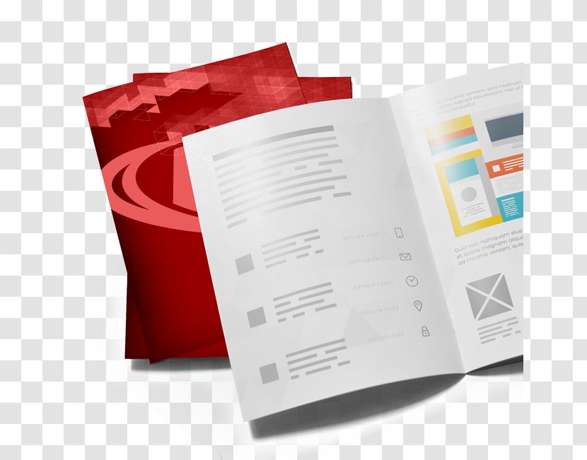 Printing Brochure - Company Letterhead Samples Transparent PNG