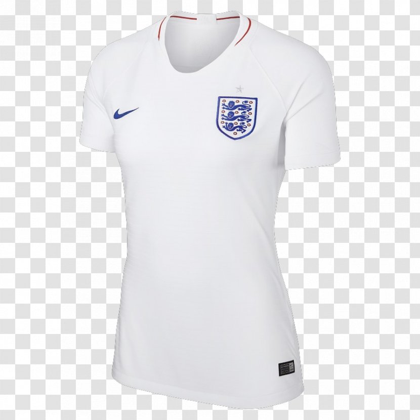 England National Football Team Women's 2018 World Cup T-shirt Jersey Transparent PNG