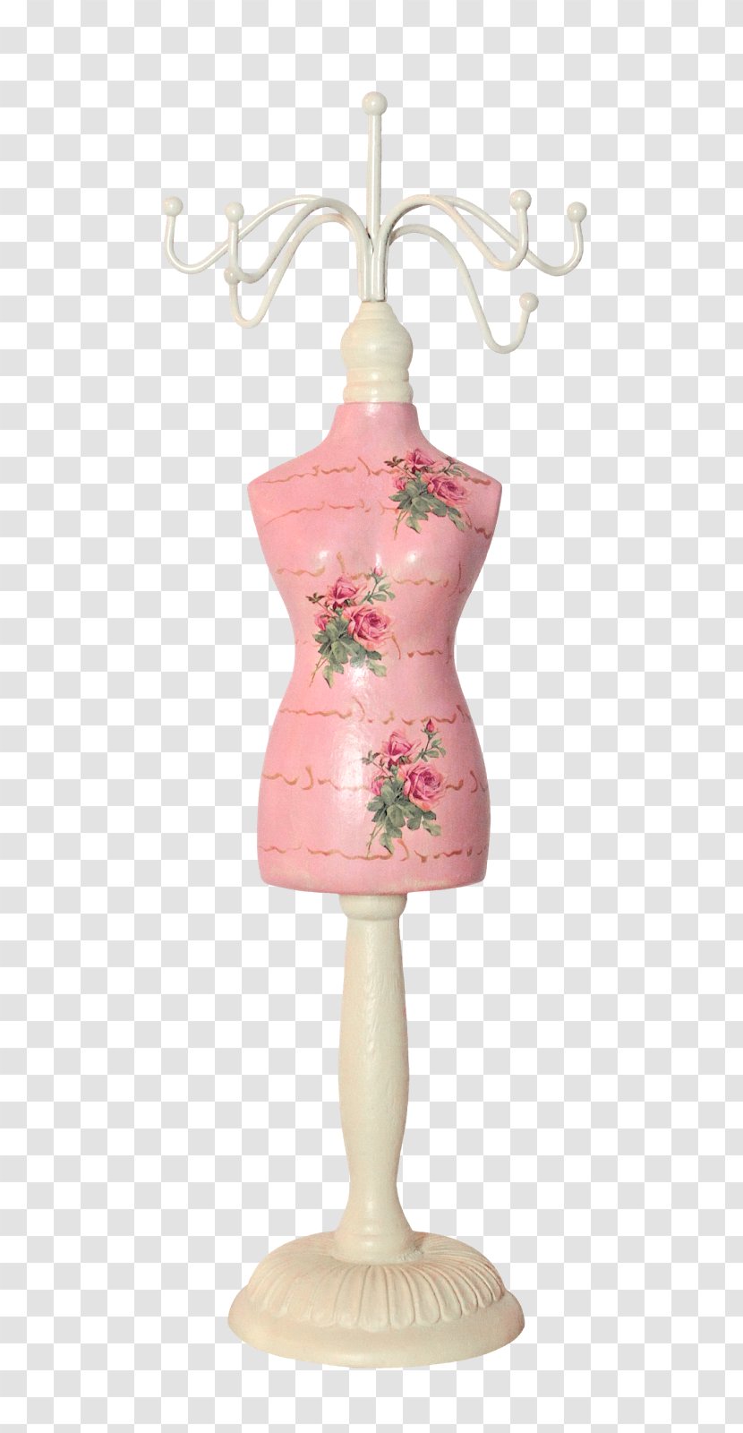 The Mannequin Pink M - Dressform Transparent PNG