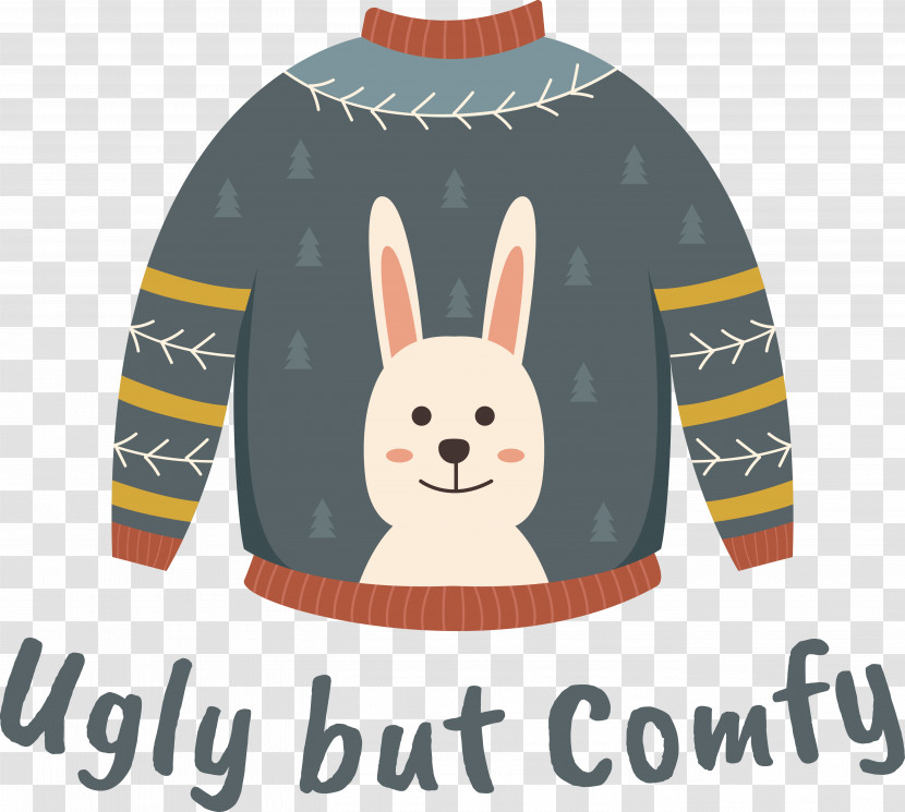 Ugly Comfy Ugly Sweater Winter Transparent PNG