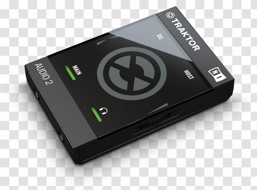 Traktor Sound Cards & Audio Adapters Native Instruments Interface - Cartoon - Shadow Projection Transparent PNG