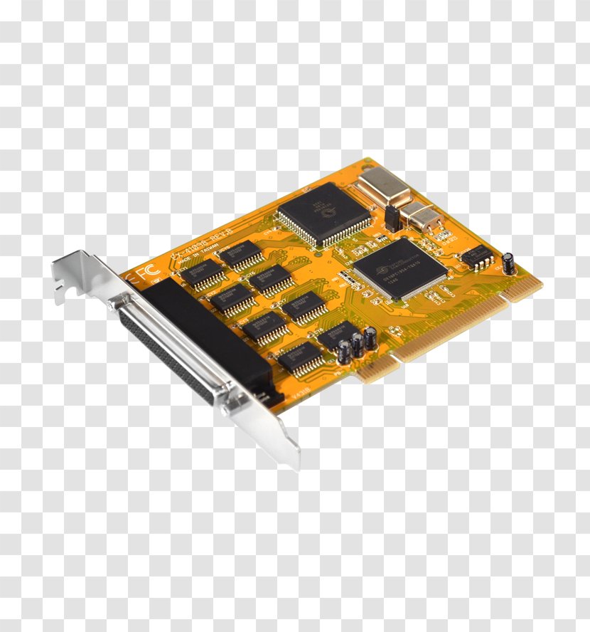 TV Tuner Cards & Adapters Graphics Video RS-232 Serial Port Communication - Io Card Transparent PNG