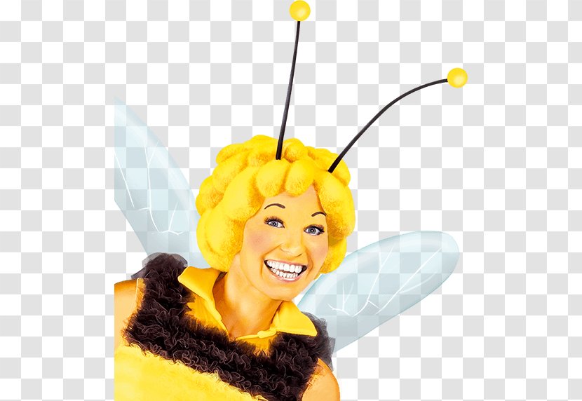 Headgear - Bee - Maya Transparent PNG