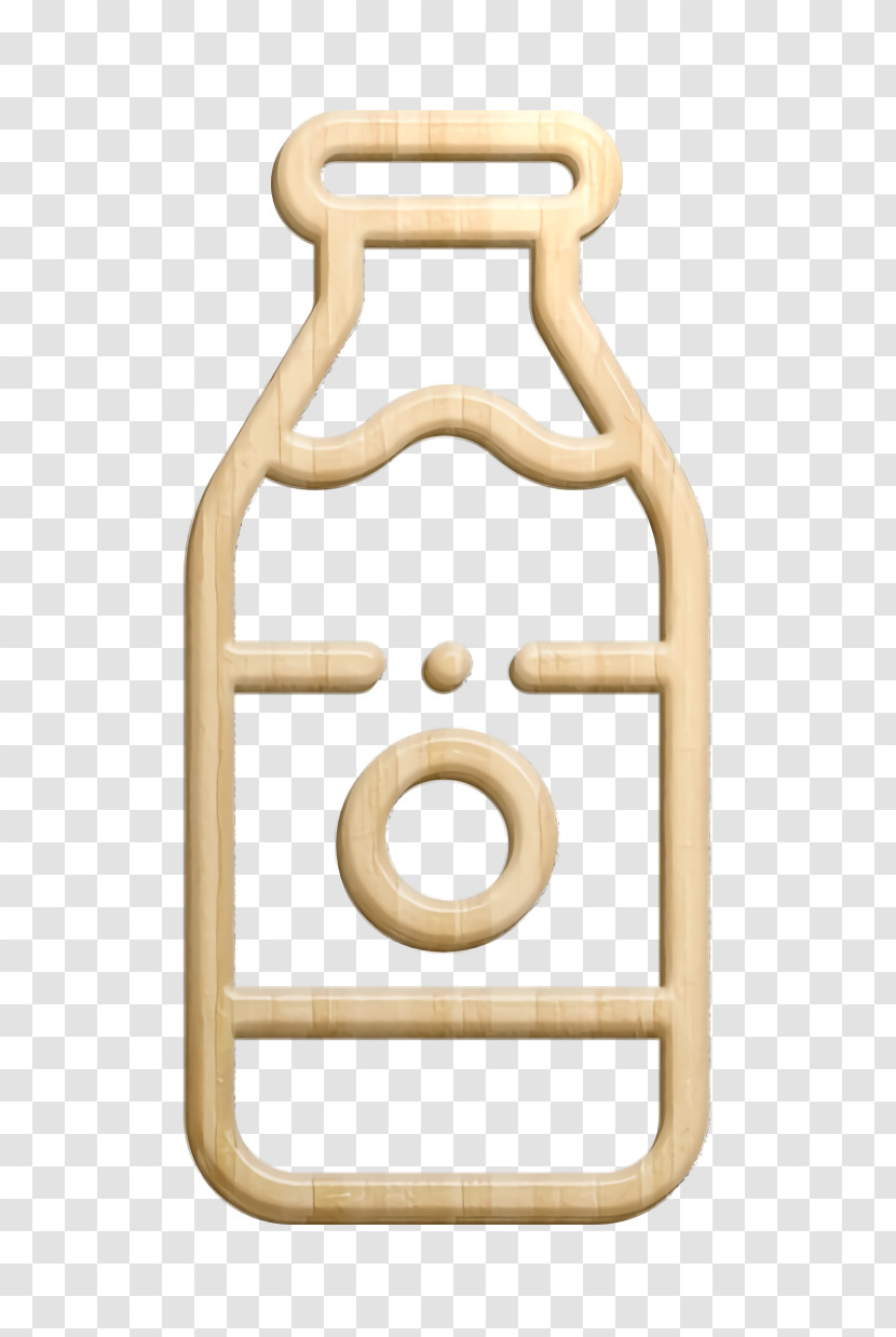Gastronomy Icon Milk Icon Transparent PNG