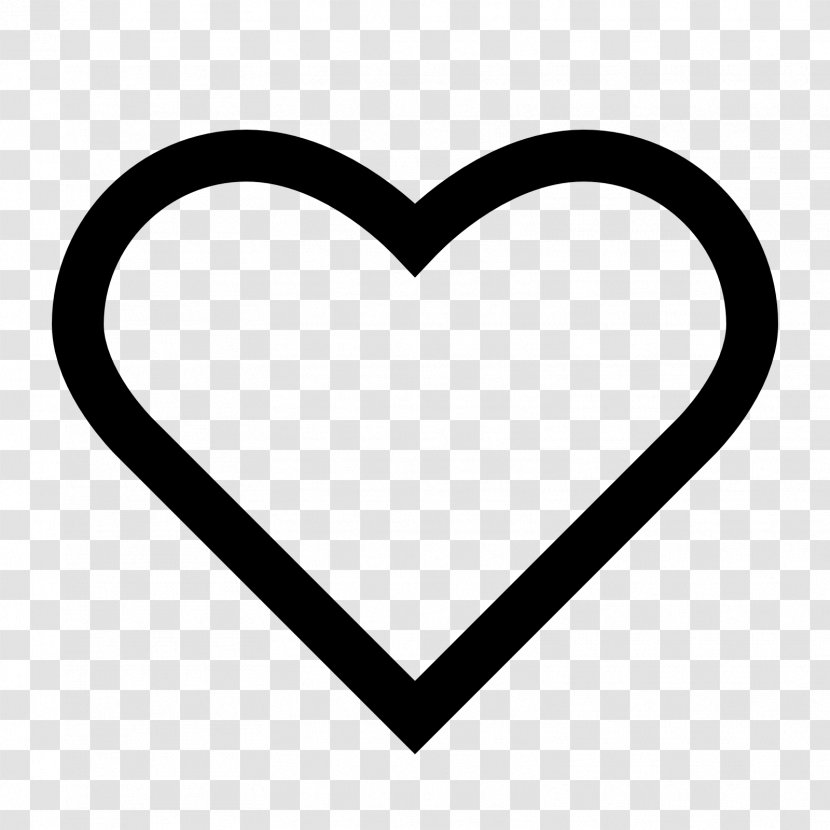 Heart Like Button Download - Symbol - Share Comment Transparent PNG