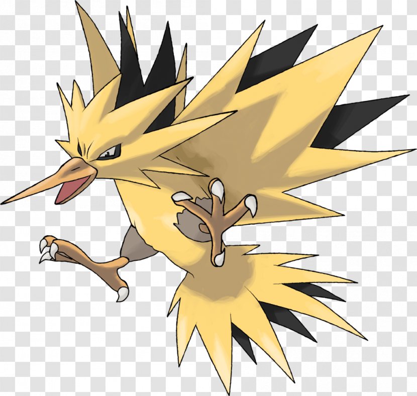 Zapdos Image Video Games Articuno - Mythical Creature - Symbol Transparent PNG