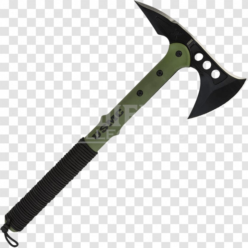 Weapon M48 Patton Airsoft Throwing Axe Classic Army - Hardware - Logo Transparent PNG