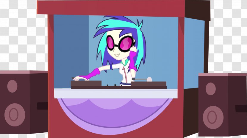 Pinkie Pie Rarity Rainbow Dash Twilight Sparkle Disc Jockey - Watercolor - Photo Vinyl Transparent PNG