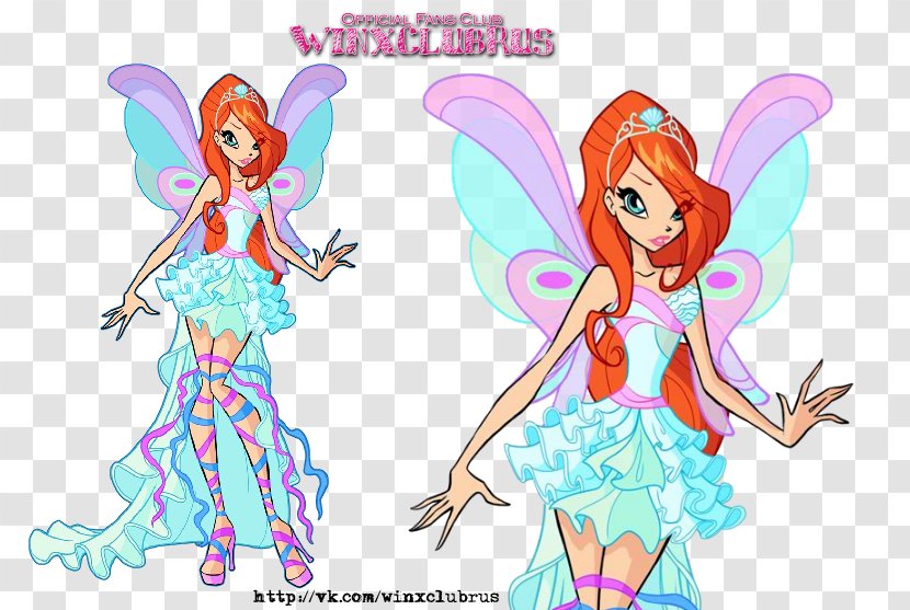 Bloom Roxy Flora Tecna Drawing - Winx Club Transparent PNG