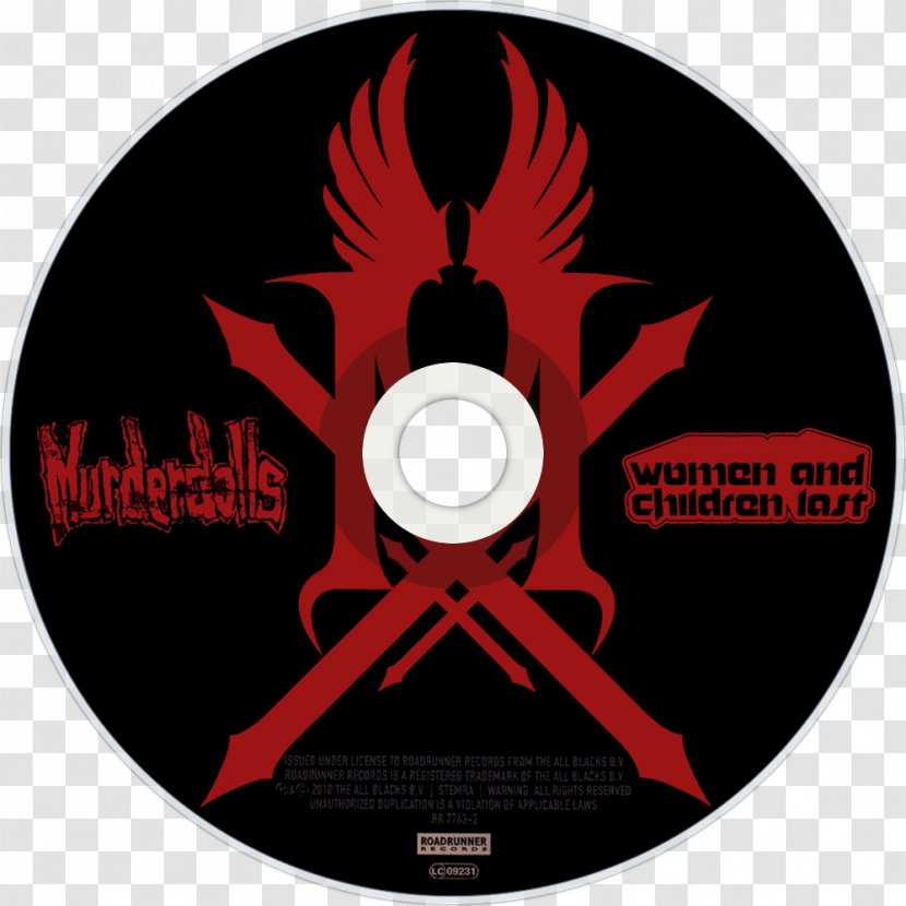 Murderdolls Women And Children Last Compact Disc Disk Storage - Download Gambar Rolling Stone Transparent PNG