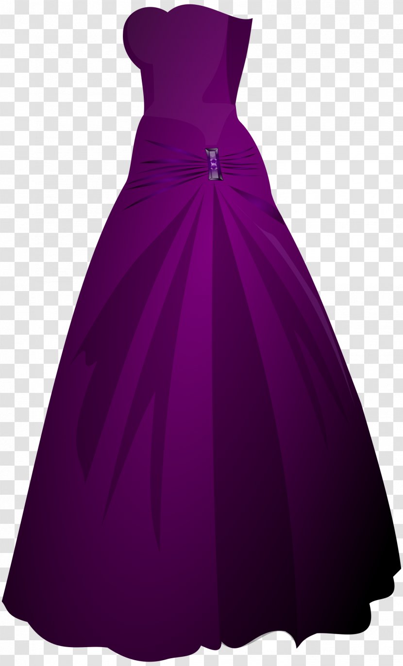 Party Cartoon - Violet - Haute Couture Sleeve Transparent PNG