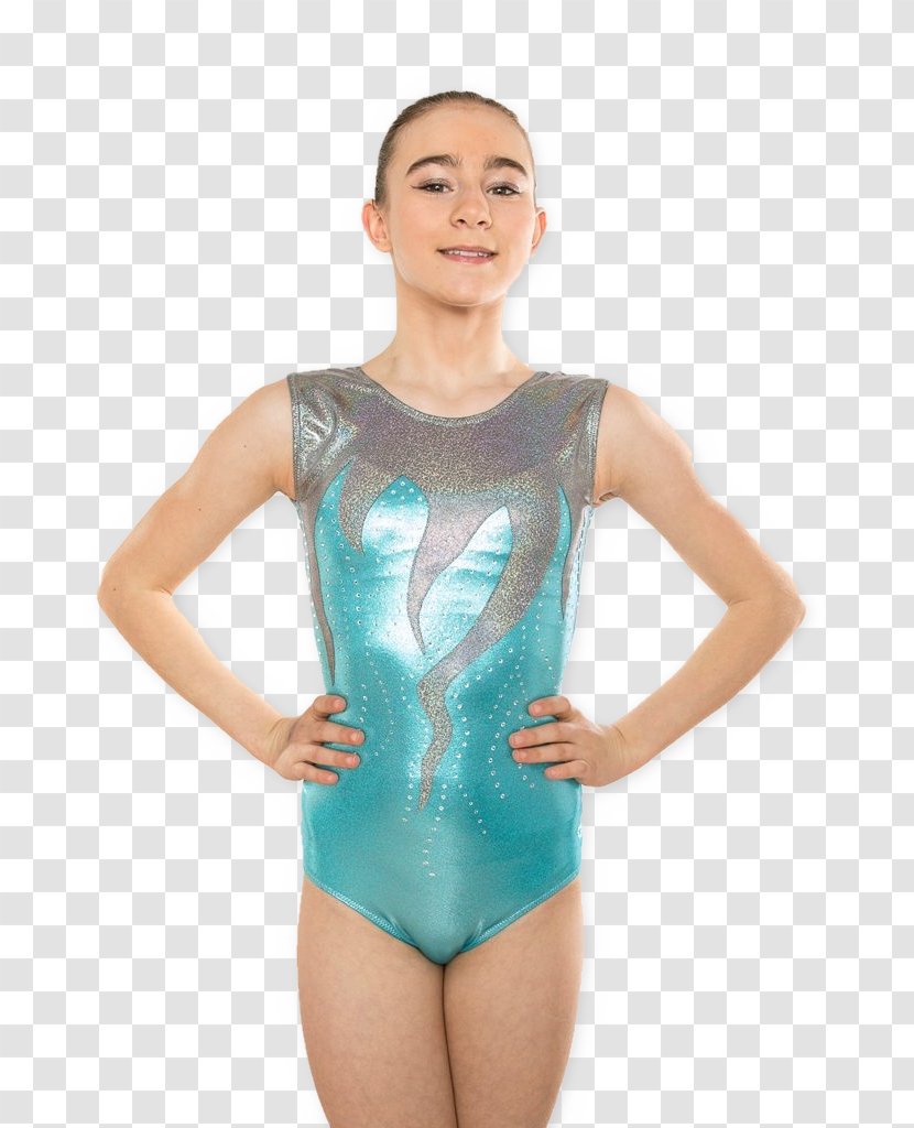 Bodysuits & Unitards Artistic Gymnastics Clothing Sleeve One-piece Swimsuit - Watercolor Transparent PNG