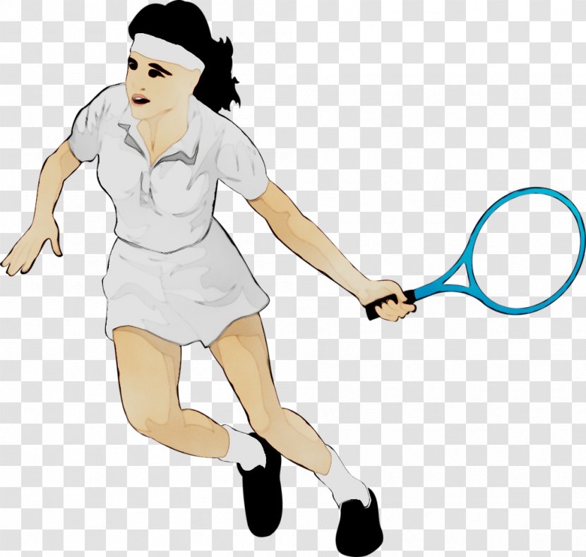 Tennis Player Wimbledon Cartoon - Athlete Transparent PNG