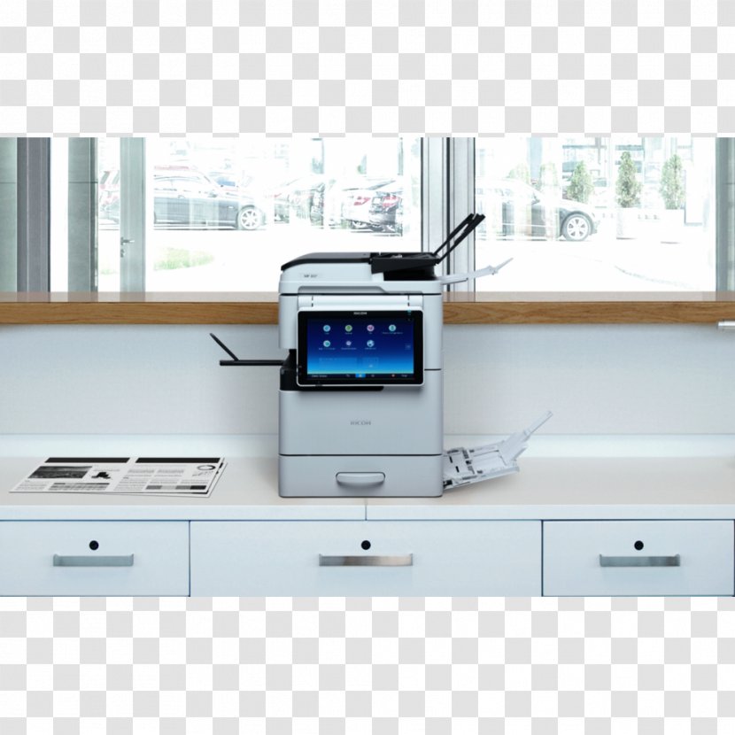 Multi-function Printer Ricoh Dell Gestetner Transparent PNG