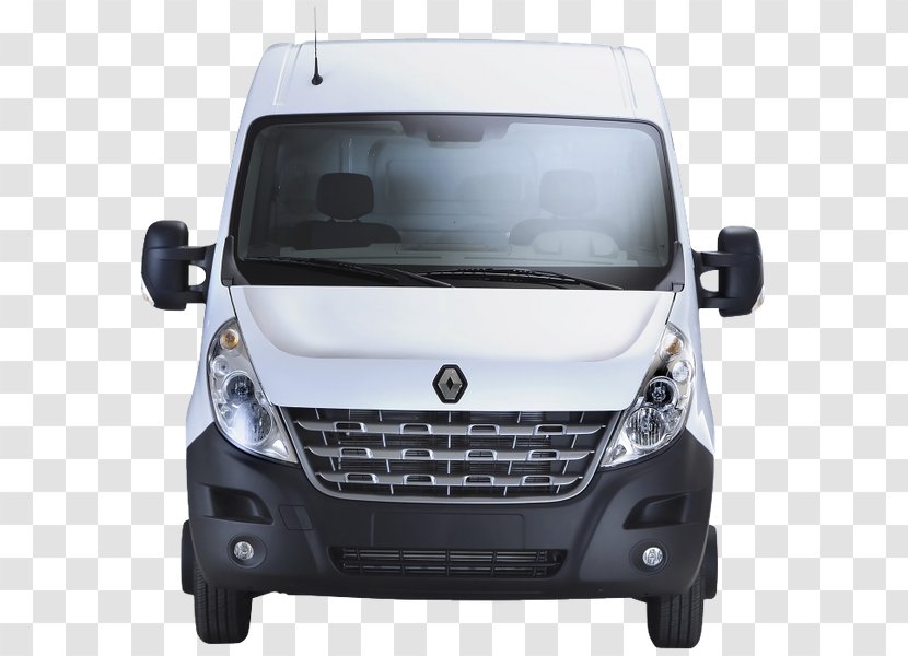 Renault Master Car Van Trafic - Minivan Transparent PNG