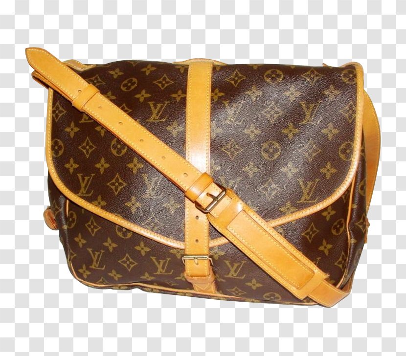 Handbag Leather Messenger Bags Product - Brown Louis Vuitton Shoes For Women Transparent PNG