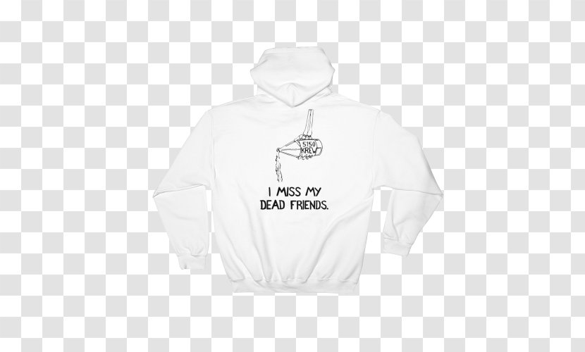Hoodie (M) T-shirt Sweatshirt Sleeve - Outerwear - Tshirt Transparent PNG