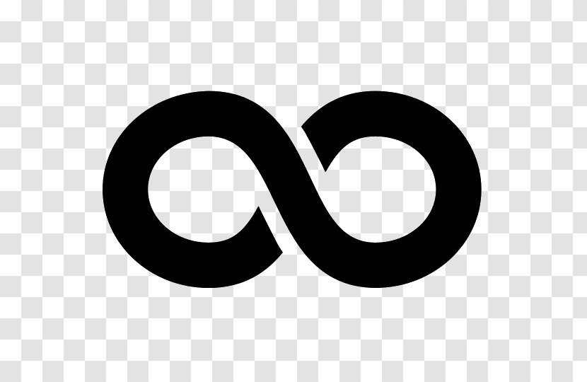 Infinity Symbol Logo Transparent PNG