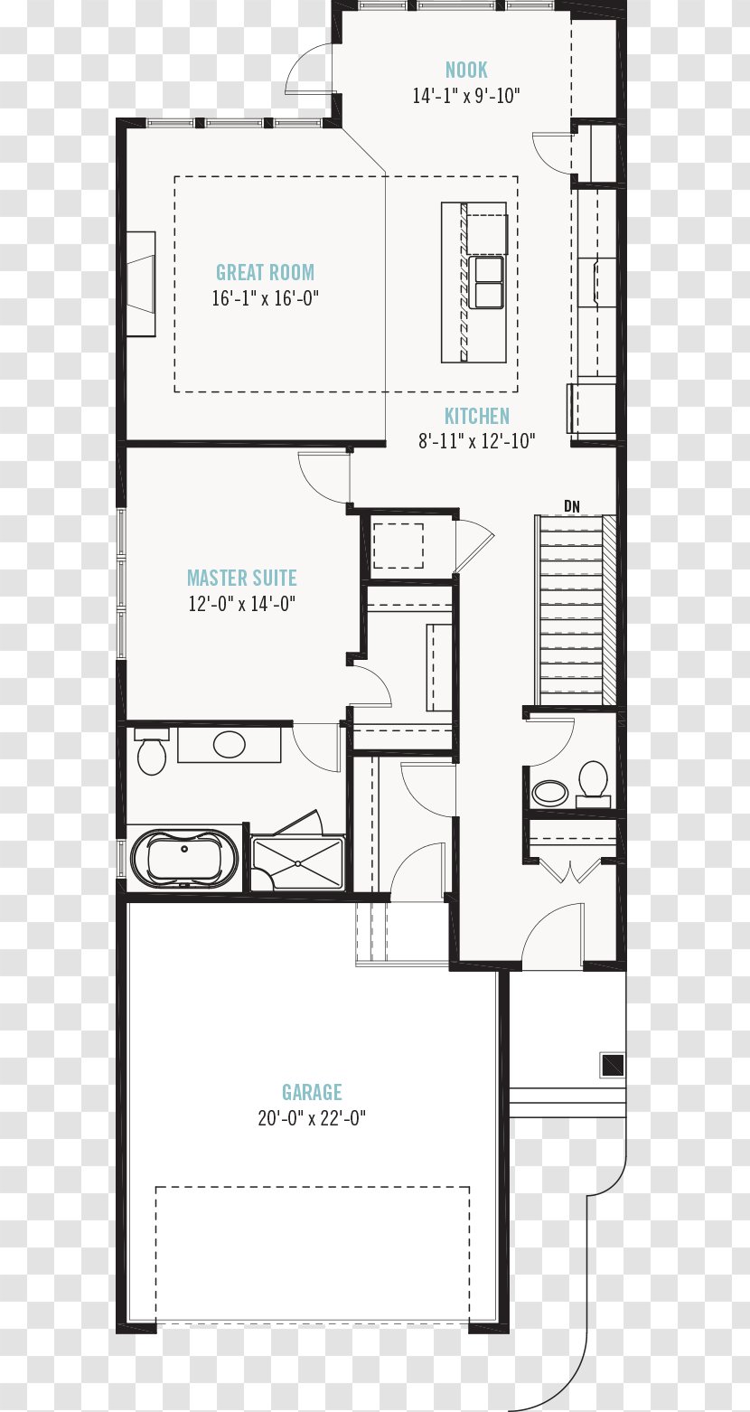 Floor Plan Paper Line - Drawing - Design Transparent PNG