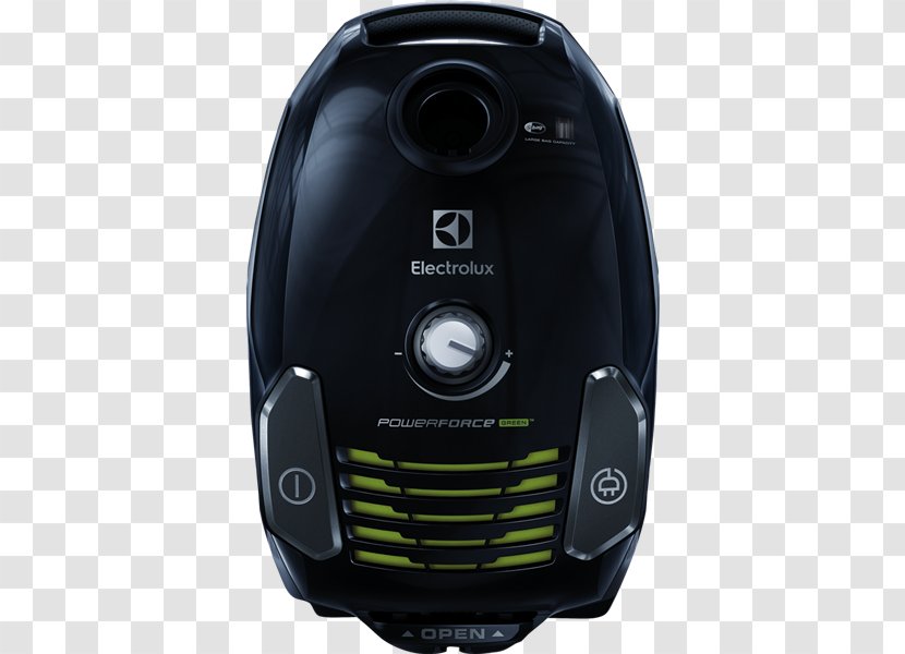 Vacuum Cleaner Electrolux Silent Performer ESP72 Cleaning - Helmet - Eva Green Transparent PNG