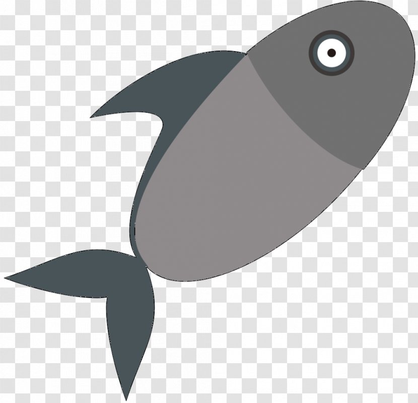 Beak Fish Product Design Marine Mammal Font - Chimney Swift Transparent PNG