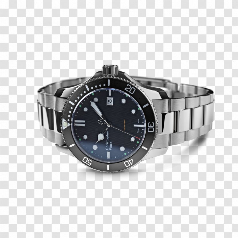 Diving Watch Christopher Ward Trident Chronograph Transparent PNG
